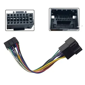 12 Pin Android Player Proper Installation Wire Harness - Chevrolet