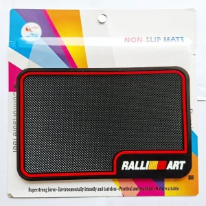 Logo Car Anti Slip Mat Phone Holder - RALLIART