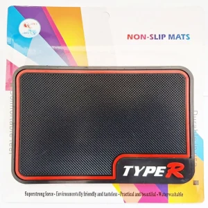 Logo Car Anti Slip Mat Phone Holder - TYPER