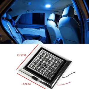 12V LED Roof Lights White Colour Car Interior Lights Car Van Vehicle Ceiling Hood Dome Roof Luxury Design Light GT-696