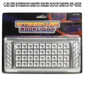 12V White Colour LED Roof Lights Car Interior Lights Car Van Vehicle Ceiling Luxury Design Light GT-692