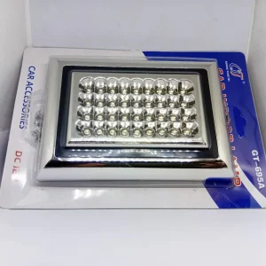 12V White Colour LED Roof Ceiling Light Vehicle Interior Luxury Design Light GT-695A