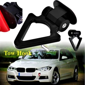 Universal Car Towing Black Colour Dummy Tow Hooks For Car Styling