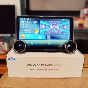 2K Diamond Dual Knob Type 10.1" Android Payer With IPS Carplay AHD 2+32GB
