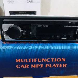 Car MP3 Double USB 60W x 4 Bluetooth SD AUX FM Radio Single Din Player With ISO Socket Code: JSD-530