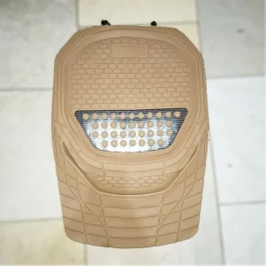 Front And Rear Beige Colour Full Bucket Carpet Set For Saloon/SUV/Jeep/Van/Trucks/Wagon