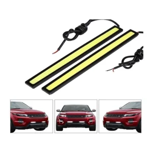 2Pcs Ultra Bright White Colour LED 12V Daytime Running Light