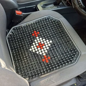 Car Front Seat Comfortable Driving Massaging Relax Universal Seat Pad