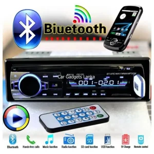 12V Bluetooth Car Stereo FM Radio MP3 USB Audio Player Full Set With Remote