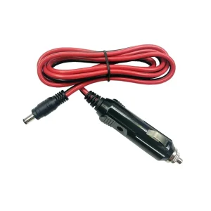 1 Meter Cigarete Lighter Socket Power Plug Adapter For Car Backup Camera, Monitor, DVR, DVD, Bluetooth Speaker, GPS DC Power Extension Cable