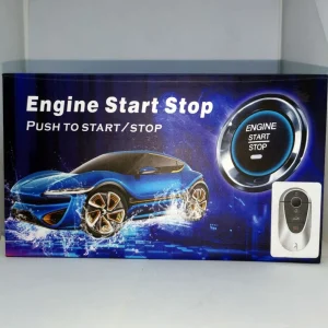 Universal Bluetooth Car Alarm Auto Start Stop System Remote Control Engine Ignition Autostart Kit Keyless Push Start