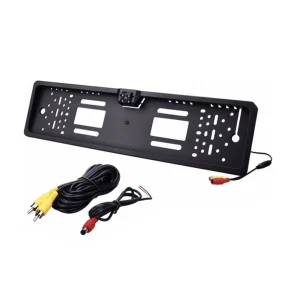 Universal Number Plate Reverse Camera With Installation Cables