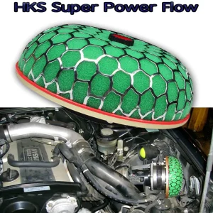 3'' High HKS Super Power Air Filter Flow