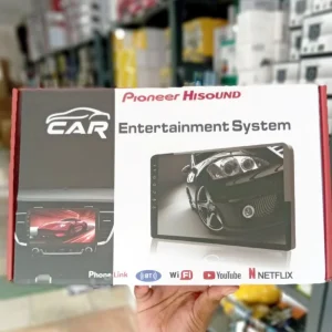 9 Inch High Quality Android Tab Hisound Branded Car Multimedia Player 2+32GB Wifi Bluetooth GPS Navigation System