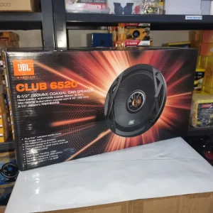 JBL Club 6520 300W Peak (100W RMS) 6.5" Club Series 2-Way Coaxial Car Speakers Pair