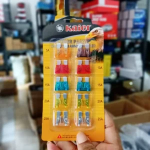 Kaier 10PCS 10A 15A 20A 25A 30A Fuse Set