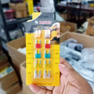 Kaier 10PCS 10A 15A 20A 25A 30A Fuse Mini Set
