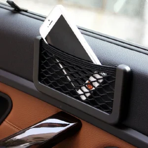 Car Seat Storage Net Bag Holder Pocket Organizer 8cm x 20cm