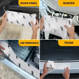 6 Inch AEP Transparent Car Protective Film Anti-Scratch Multi-Use Stretchproof Rhino Skin Sticker Car Skin Protection Film