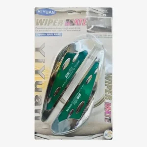 2Pcs Windshield Wiper Wing Protective Spoiler Blade Cover Colour Green