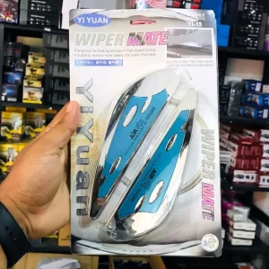 2Pcs Windshield Wiper Wing Protective Spoiler Blade Cover Colour Light Blue