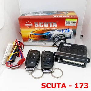 SCUTA Car KeyLess Entry Security System With 02 Remote Controllers Modal No: 173