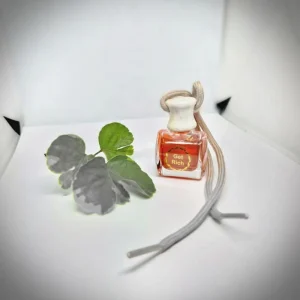 Car Hanging Pendant Type Bottle Perfume Rearview Mirror Red Scent Ornament