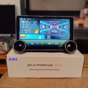 2K Diamond Dual Knob Type 10.1" Android Payer With IPS Carplay AHD 4+64GB