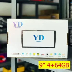 YD Branded Real 4+64GB 10" IPS Android Player With Carplay WiFi Bluetooth & GPS - 6580