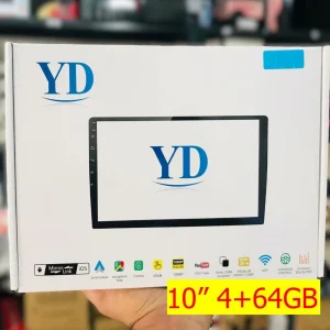 YD Branded Real 4+64GB 9" IPS Android Player With Carplay WiFi Bluetooth & GPS - 6580