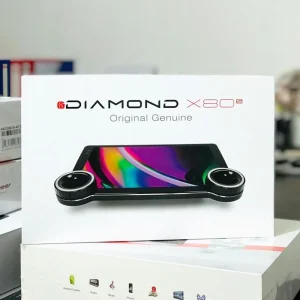 X80S Diamond Dual Knob Type 10.1" Android Payer With IPS Carplay AHD 2+32GB