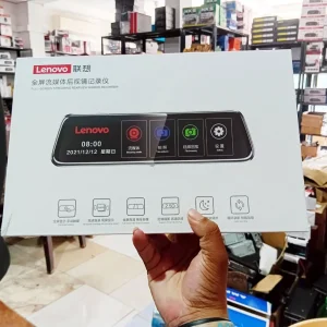 LENOVO V7 PLUS Dashcam 10'' Stream Media Dual Lens FHD 1080P Dash Cam Car DVR Rearview Mirror Camera