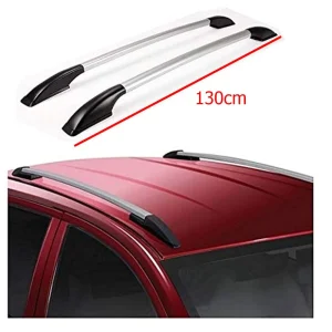 Roof Rack Luggage Aluminum Alloy Free Perforation Genuine 1.3M Eters