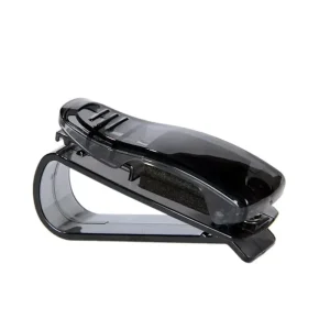 Car Visor Sunglasses Clip Holder Black Colour