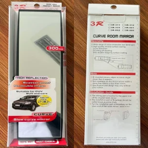 Three Wheeler, Buddy Lorry, Mini Car Compatible Rear View Cabin Center Mirror