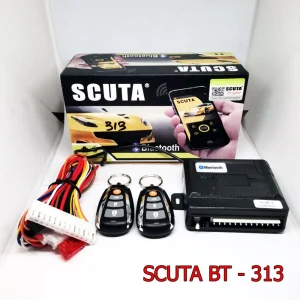 SCUTA Bluetooth Car KeyLess Entry Security System With 02 Remote Controllers Modal No: BT313