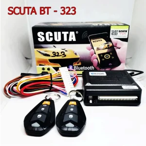 SCUTA Bluetooth Car KeyLess Entry Security System With 02 Remote Controllers Modal No: BT323