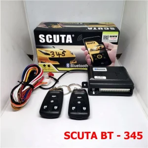 SCUTA Bluetooth Car KeyLess Entry Security System With 02 Remote Controllers Modal No: BT323