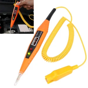 Electrical Diagnostic Tool Detector Voltage Test Pen with Digital Display for Car Electrical Circuit Testing - 811