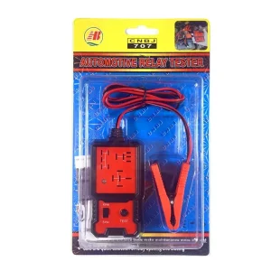 Universal 12V LED Indicator Light Car Battery Checker Electronic Test Car Relay Tester Diagnostic Tools Automotive Accessories : CNBJ-707