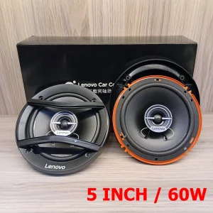 LENOVO New Design 2 Way SP05WY 5 Inch Auto Speaker Car Speakers Audio Coaxial 2-Channel Speaker