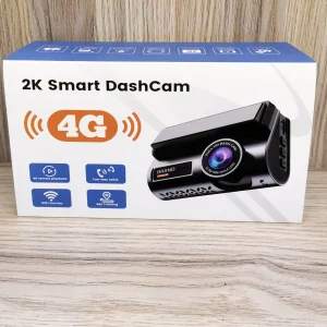 2K 4G New Dashcam with Dual Lens Record Wifi Gps Tracking Fit Remote Live Video Check on Phone 12-24v Power Supply 4g Car Camera