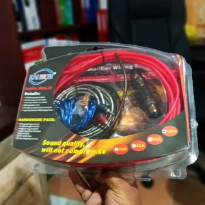 Vehicle Sub Woofer Installation Pure Copper 1500W Speaker Amplifier Wire Full Kit Model: KAI BO YOU/10GA