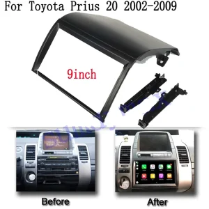 Toyota Prius Android Panel Android Frame 9 Inch, Compatible Year 2002-2009