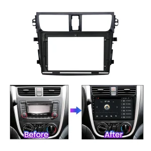 Suzuki Cellario Android Panel Android Frame 9 Inch, Compatible Year 2015