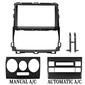 Toyota Prado Android Panel Android Frame 9 Inch, Compatible Year 2003-2009