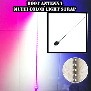Universal LED Boot Trunk Antenna – Multi-Color Light Strip Styling
