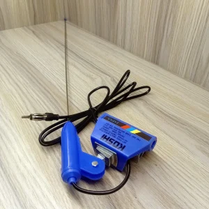 Three wheel / Car / Van AM-FM Radio High Power Antenna Blue Color