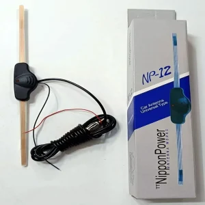 Car Universal Fm Electronic Antenna Nippon Car In Door Windscreen Fm Antenna Model: NP-12