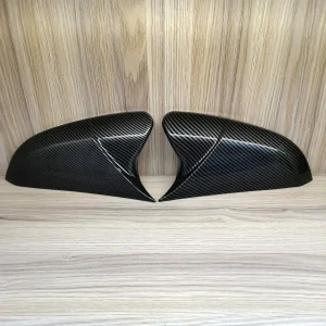 2 Pcs Batman Rebirth Carbon Fiber Side Mirror Cover - Honda (Civic 2014-2021)